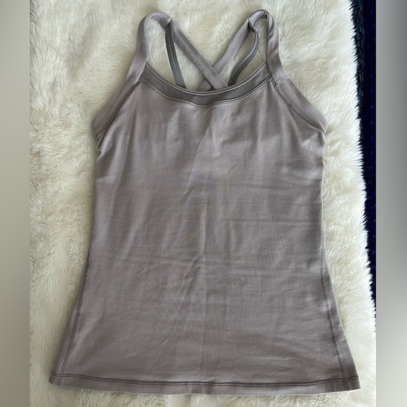 EUC Lululemon Rally Your Heart Tank - size 6 - Picture 9 of 9
